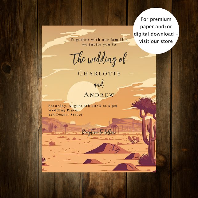 Flyer Convite de casamento para retro orçamento da paisa (Criador carregado)