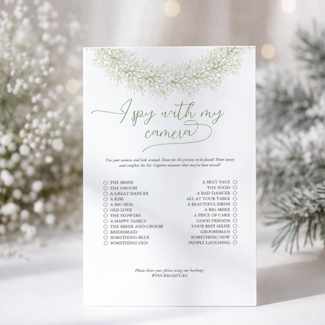 Flyer Convite de Jogo de Chá de Noiva da Espiã Elegante  (Criador carregado)