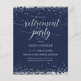 Flyer Convite do Partido da Reforma Orçamentária - Prate