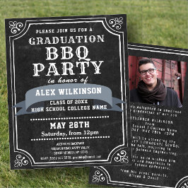 Flyer Convite para Fotografias de Festa de CHURRASCO de 