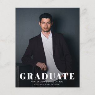 Flyer Convite para graduação