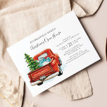 Flyer Convite Russo de Natal para Caminhão xadrez<br><div class="desc">Adorado com um clássico caminhão vermelho vintage e um toque de magia sazonal, este convite dá o tom para uma memorável celebração de Natal. Sua intrincada design botânica invoca um senso de calor e união, fazer ideal para encontros com entes queridos durante a época mais maravilhosa do ano. Com a...</div>