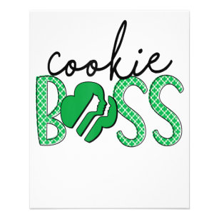 Flyer Cookie Boss Scout Girls Cookie Dealer