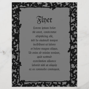 Flyer Coordenadas Tópicas de mau