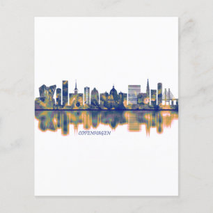 Flyer Copenhagen Skyline
