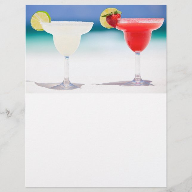 Flyer Coquetéis na praia (Frente)