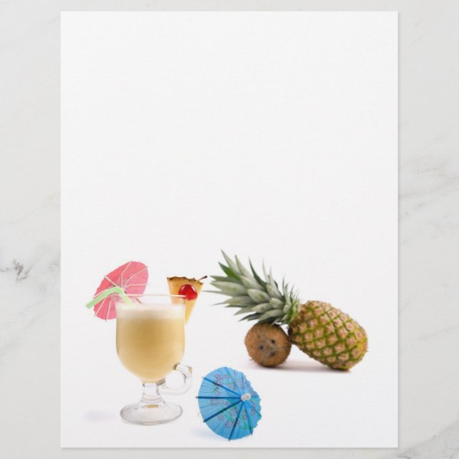 Flyer coquetel de fruta (Frente)