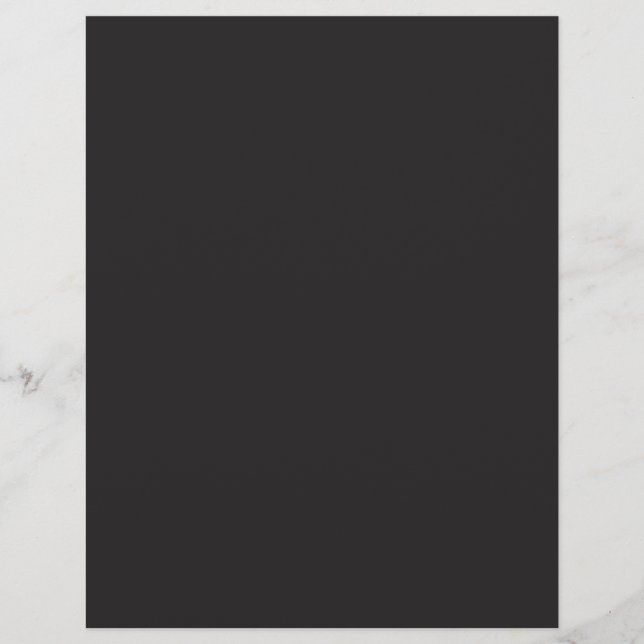 Flyer Cor de fundo - Preto (Frente)