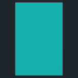 Flyer Cor do Pavão Turquesa Vibrante Pronta para Persona<br><div class="desc">Este produto personalizado está disponível em uma decoração de cor de sotaque turquesa para você mesmo ou como presente que certamente fará uma impressão em todas as ocasiões. Clique no botão "Personalizar!" ou link encontrado nesta página de produto para revelar um conjunto de ferramentas de design amigáveis para personalizar este...</div>