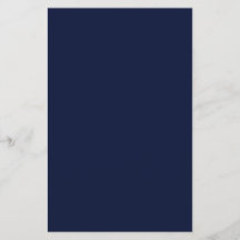 Cor Sólida Azul do Marinho da Meia-Noite