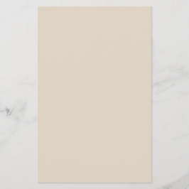 Flyer Cor Sólida do Linn Natural