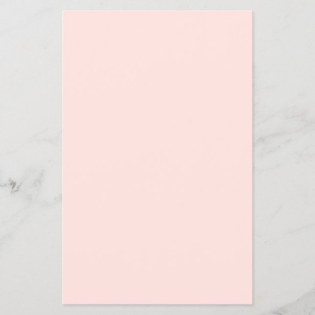 Flyer Cor Sólida Mistura Rosa (Frente)