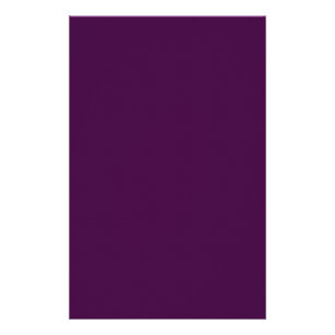 Flyer Cor Sólida Púrpura da beringela