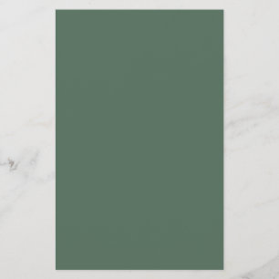 Flyer Cor Sólida Verde Eucalyptus Dusty
