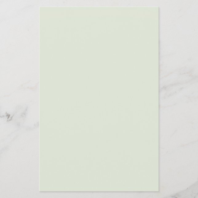 Flyer Cor Sólida Verde Sussura (Frente)