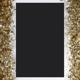 Flyer Cor Sólido Preta do Jato