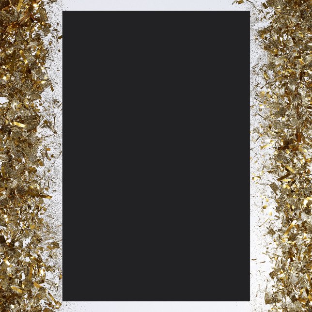 Flyer Cor Sólido Preta do Jato (Criador carregado)