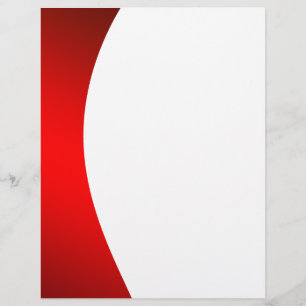 Flyer Cor vermelha e branca do fundo