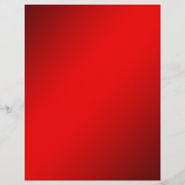 Flyer Cor vermelha profunda do fundo (Frente)