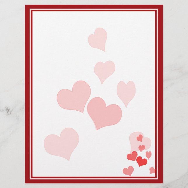 Flyer Corações no Meio (Frente)