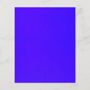 FLYER CORES SÓLIDAS AZUIS ROYAIS PROFUNDAS 211 ANTECEDE