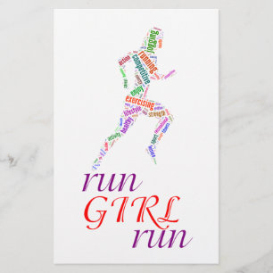 Flyer Corra garota, corra