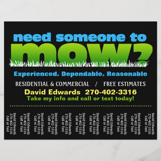 Flyer Cortar Grama_Custom Dave Edwards (Frente)