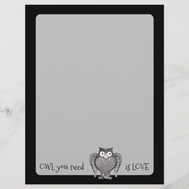 Flyer Coruja de que precisa (Frente)