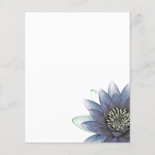 Flyer Costume de Lotus azul