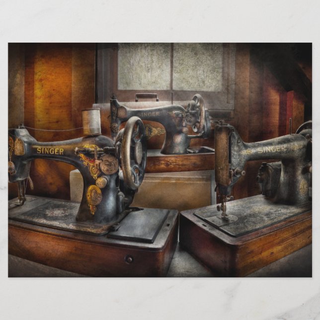 Flyer Costura - Um Coro de Três (Frente)