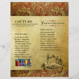 Flyer COUTURE - insecto