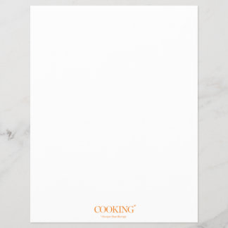 Flyer Cozinhar Mais Barato Que A Terapêutica