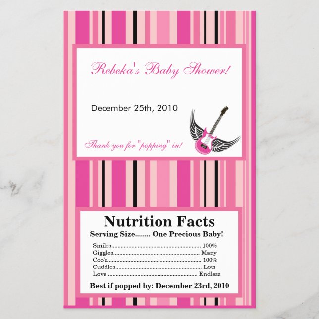 Flyer Crânio Rosa-Rosa-Rosa-Rosa-Molhado-Microondas (Frente)