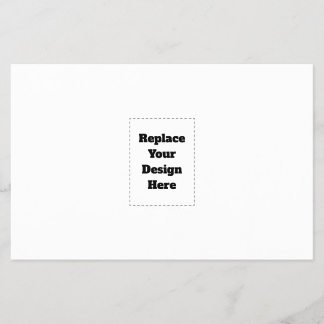 Flyer Create Your Own white  (Frente)