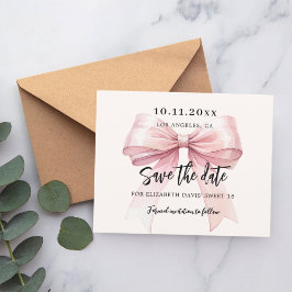 Flyer Creme de arco cor-de-rosa Sweet 16 Save the Date (