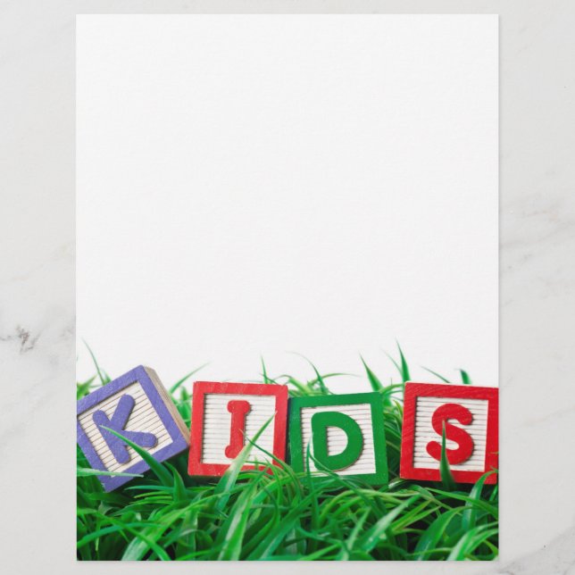 Flyer Crianças do exterior (Frente)