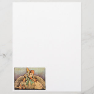 Flyer Crianças Jessie Willcox Smith do ganso de mãe do