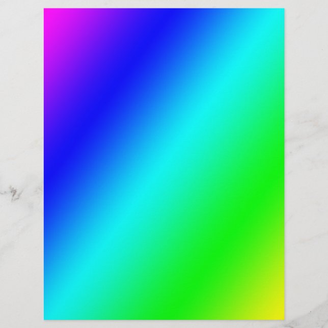 Flyer Criar Cor jGibney O Zazzle MUSEUM (Frente)
