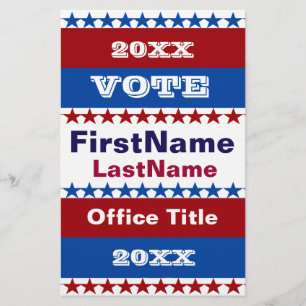 Flyer Criar um modelo da campanha