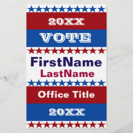 Flyer Criar um Modelo de campanha