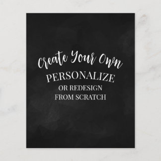 Flyer Criar um personalizado