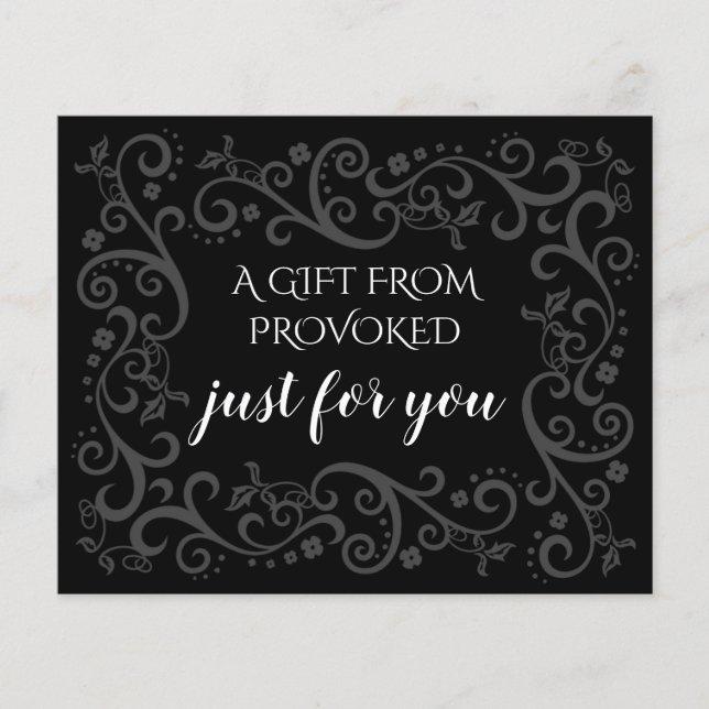 Flyer Crie a inserção do presente do Marketing de presen (Frente)