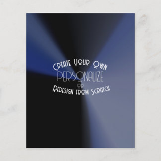 Flyer Crie o seu próprio personalizado