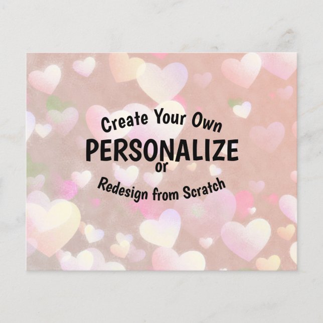 Flyer Crie seu (Frente)