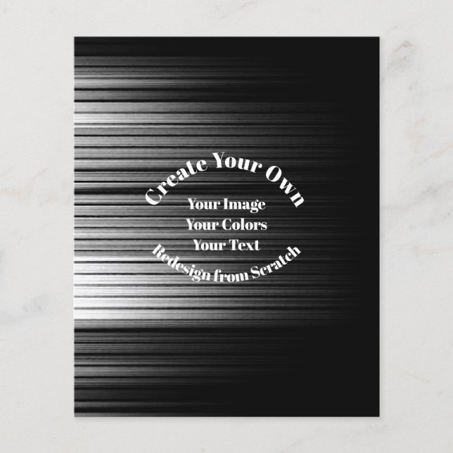 Flyer Crie seu (Frente)