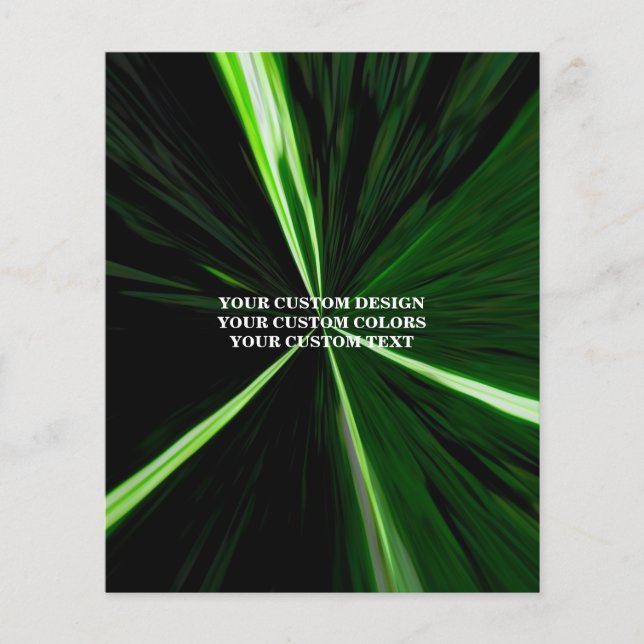 Flyer Crie seu personalizado personalizado (Frente)