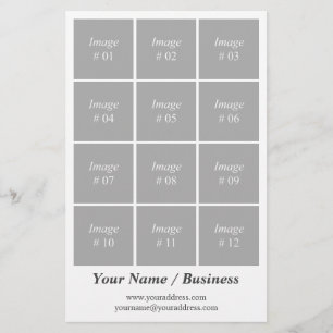 Flyer Crie seu próprio calendário para 2021