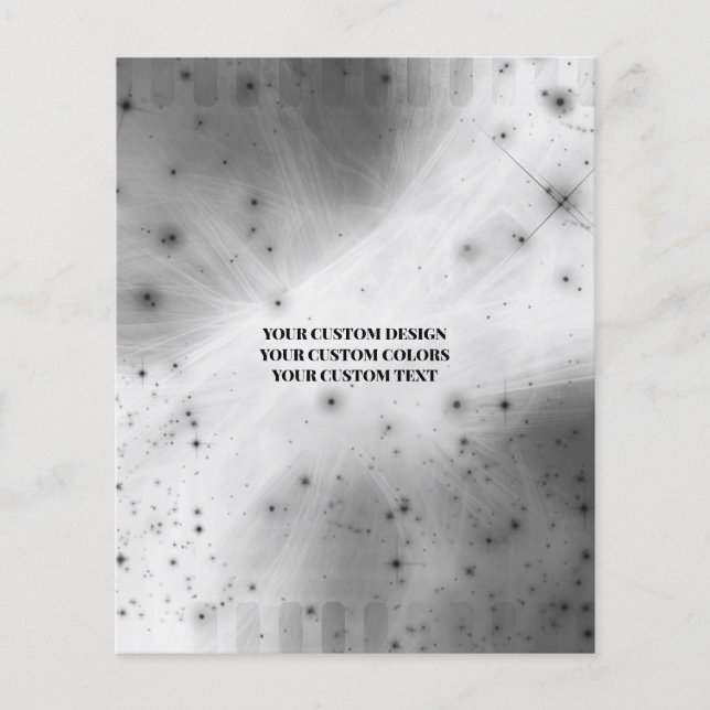 Flyer Crie seu próprio personalizado (Frente)