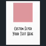 FLYER CRIE SEU PRÓPRIO PERSONALIZADO<br><div class="desc">Design suas roupas, presentes, novidades, coleções, favoritos para festas e muito mais. Carregue seu próprio trabalho de arte ou fotos, adicione suas próprias palavras e escolha entre centenas de fontes legal e cores de fundo ilimitadas. Fácil de personalizar! Excelente para todas as ocasiões, coisas personalizadas design como você quer, quando...</div>