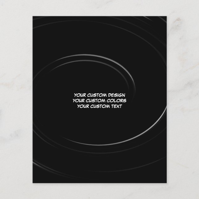 Flyer Crie seu próprio personalizado (Frente)